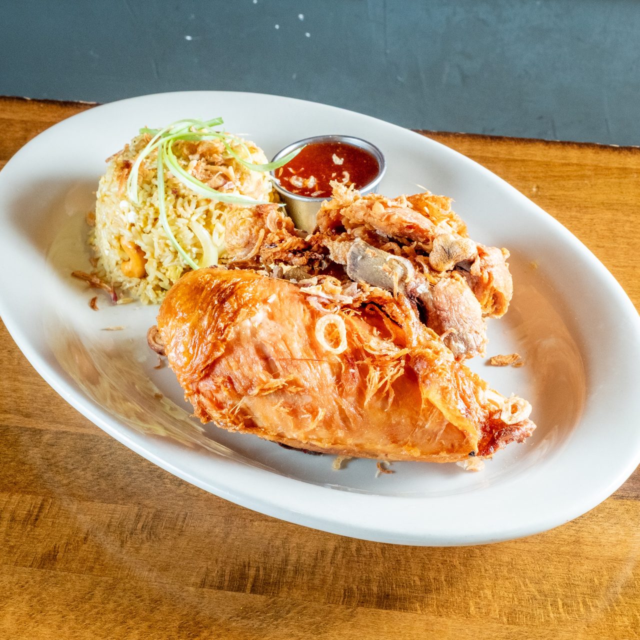 Thai Volcanic Chicken