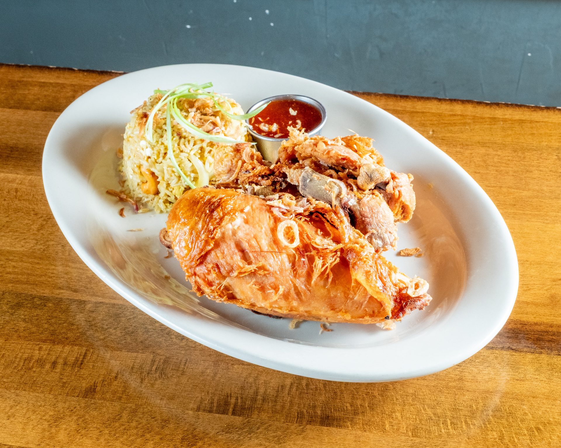 Thai Volcanic Chicken